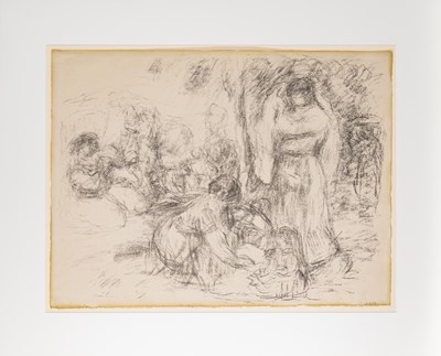 Lot 38 - Pierre-Auguste Renoir (1841-1919)