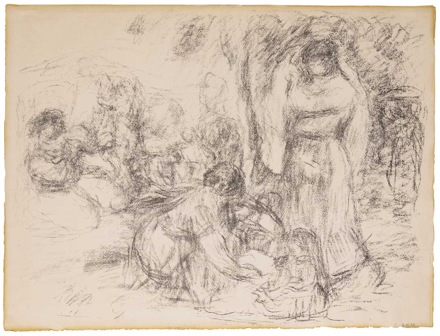 Lot 38 - Pierre-Auguste Renoir (1841-1919)