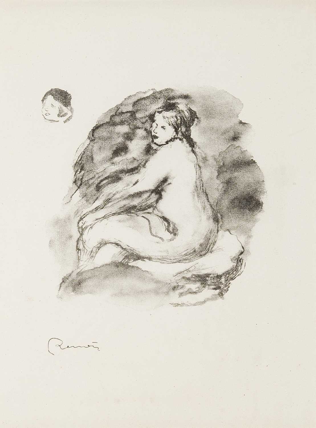 Lot 9 - Pierre-Auguste Renoir (1841-1919)