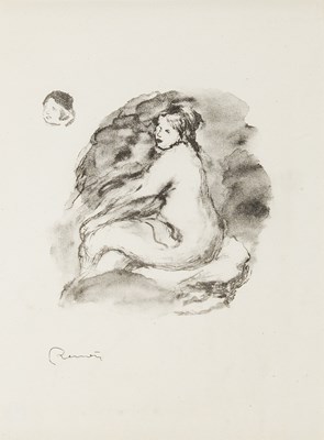Lot 9 - Pierre-Auguste Renoir (1841-1919)