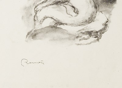 Lot 9 - Pierre-Auguste Renoir (1841-1919)