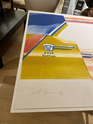 Lot 52 - James Rosenquist (1933-2017)