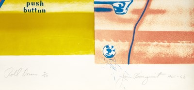 Lot 52 - James Rosenquist (1933-2017)