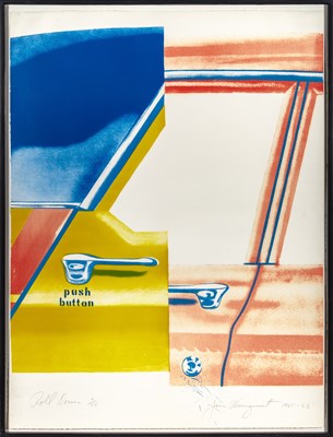 Lot 52 - James Rosenquist (1933-2017)