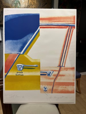 Lot 52 - James Rosenquist (1933-2017)