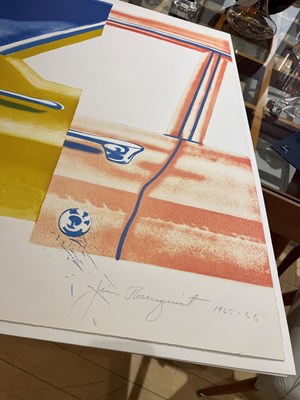 Lot 52 - James Rosenquist (1933-2017)
