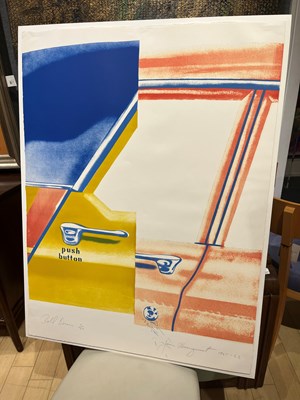 Lot 52 - James Rosenquist (1933-2017)