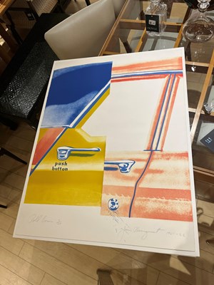 Lot 52 - James Rosenquist (1933-2017)