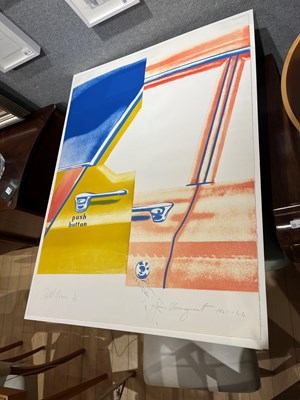 Lot 52 - James Rosenquist (1933-2017)