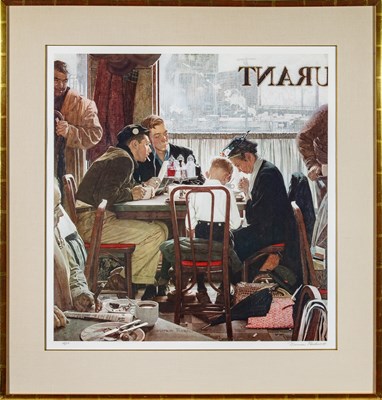 Lot 78 - Norman Rockwell (1894-1978)