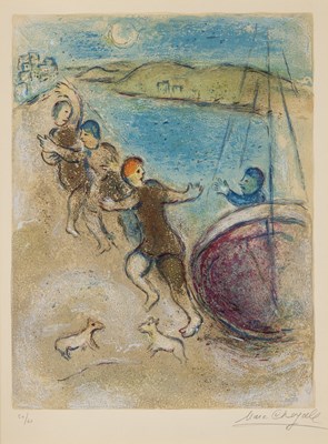 Lot 42 - Marc Chagall (1887-1985)