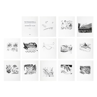 Lot 123 - R. Buckminster Fuller (1893-1983)
