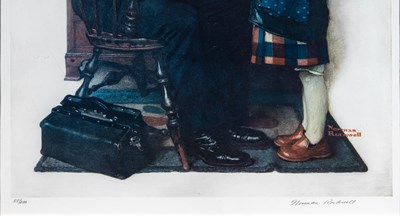 Lot 77 - Norman Rockwell (1894-1978)