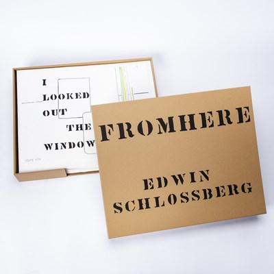 Lot 180 - Edwin Schlossberg (b. 1945)