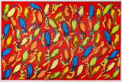 Lot 167 - Hunt Slonem (b. 1951)