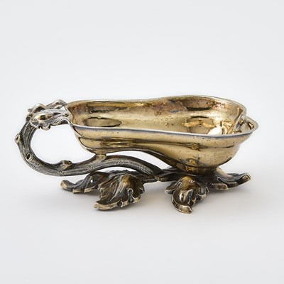 Lot 199 - Russian Silver-Gilt Etrog Box