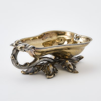 Lot 199 - Russian Silver-Gilt Etrog Box