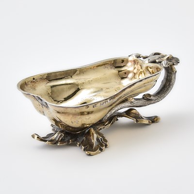 Lot 199 - Russian Silver-Gilt Etrog Box