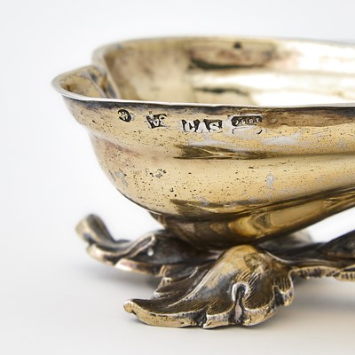 Lot 199 - Russian Silver-Gilt Etrog Box