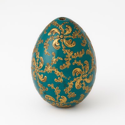 Lot 194 - Russian Porcelain Easter Egg