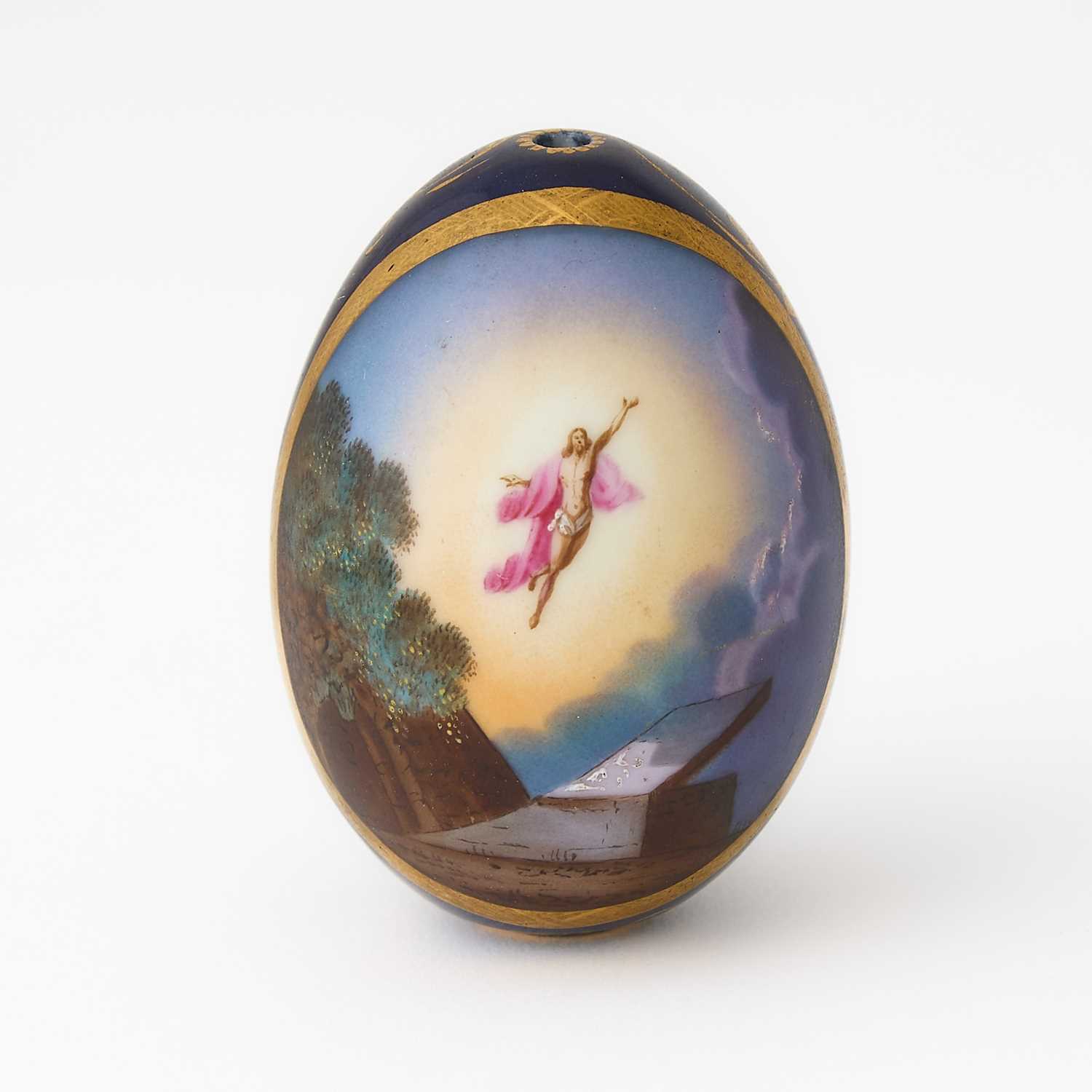 Lot 193 - Russian Porcelain Easter Egg