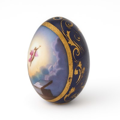 Lot 193 - Russian Porcelain Easter Egg