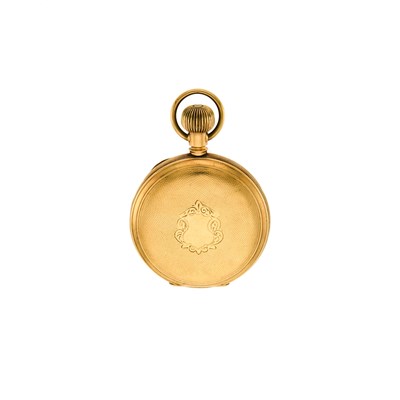 Lot 1199 - Waltham Gold Hunting Case Pocket Watch