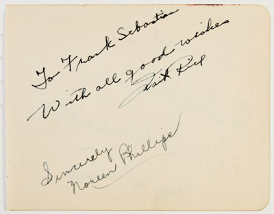 Lot 128 - The uncommon signature of William Randolph Hearst