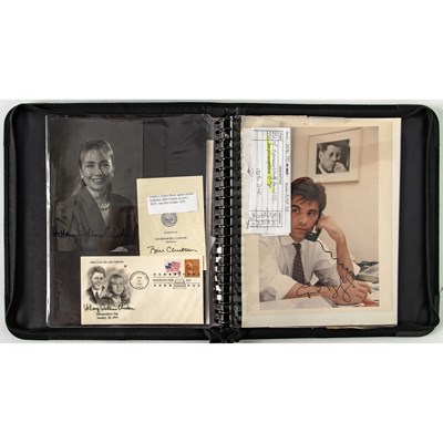 Lot 24 - Miscellaneous autographs of American political figures
