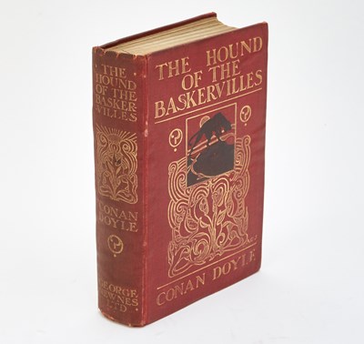 Lot 239 - A first edition, first issue of The Hound of the Baskervilles