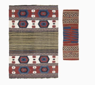 Lot 239 - Shasavan Kilim