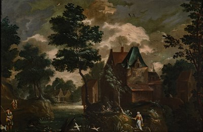Lot 27 - Flemish School