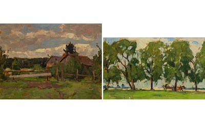 Lot 44 - Konstantin Semionovich Vysotsky