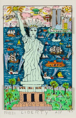 Lot 105 - James Rizzi (1950-2011)