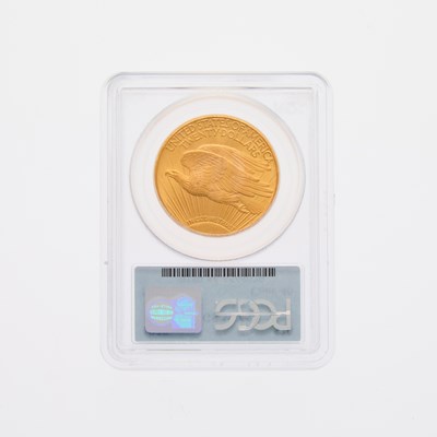 Lot 25 - United States. 1928 Saint Gaudens Double Eagle. PCGS MS-66.