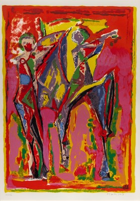 Lot 93 - Marino Marini (1901-1980)
