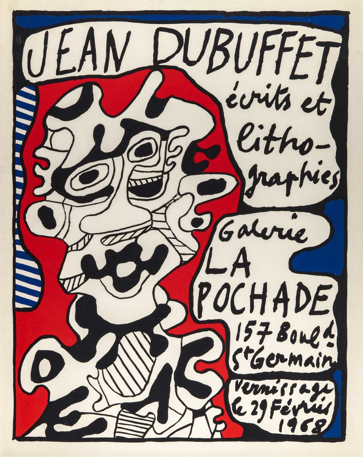 Lot 68 - Jean Dubuffet (1901-1985)