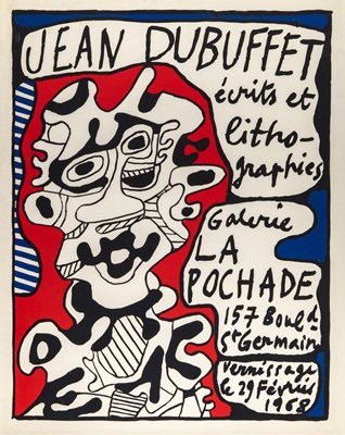 Lot 68 - Jean Dubuffet (1901-1985)