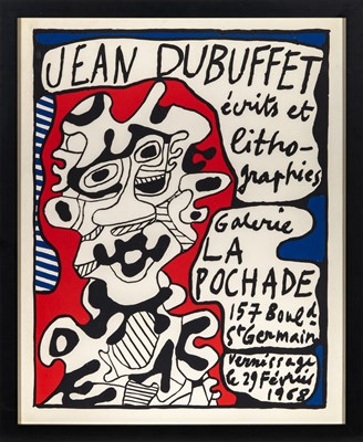 Lot 68 - Jean Dubuffet (1901-1985)