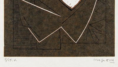 Lot 69 - Alberto Magnelli (1888-1971)
