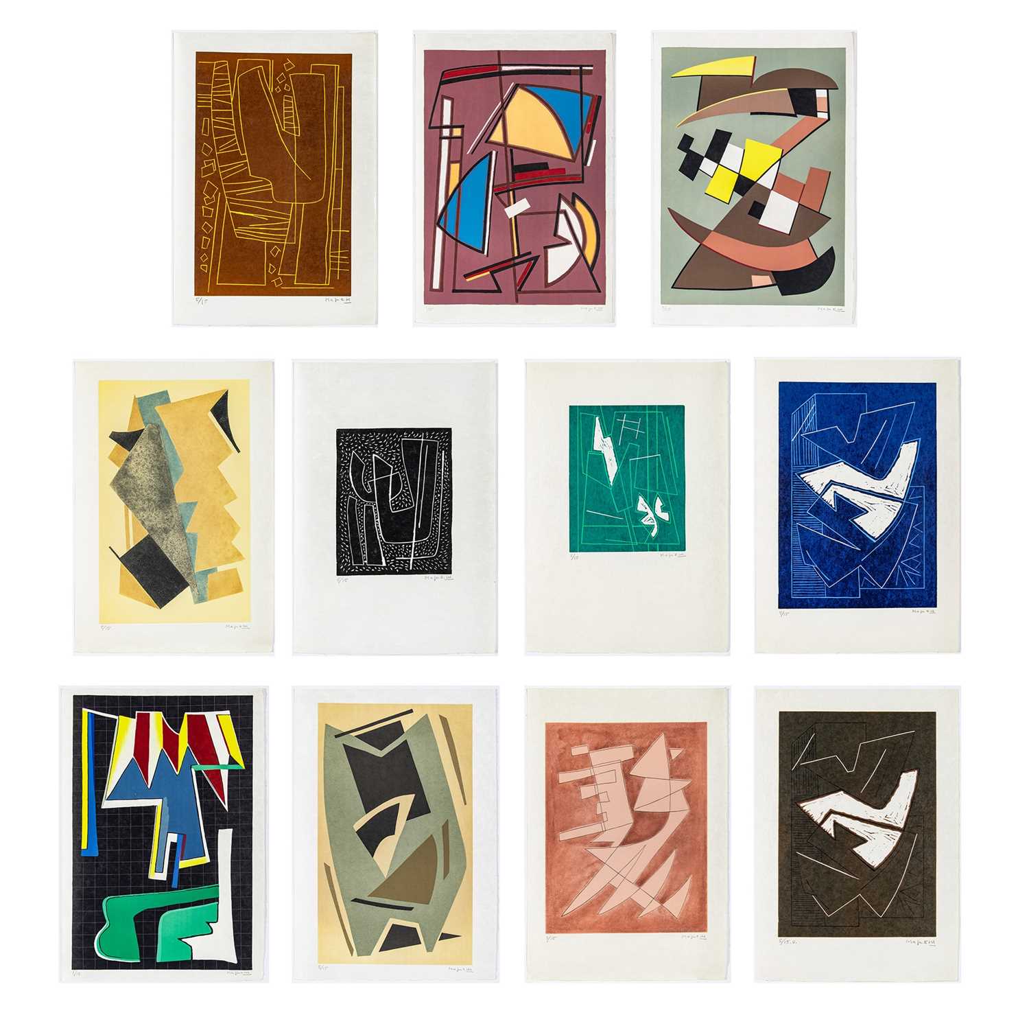 Lot 69 - Alberto Magnelli (1888-1971)