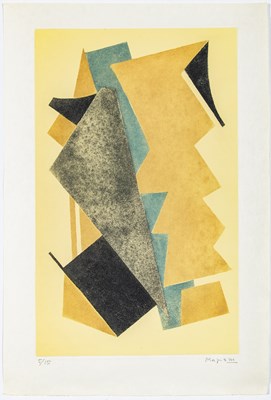 Lot 69 - Alberto Magnelli (1888-1971)