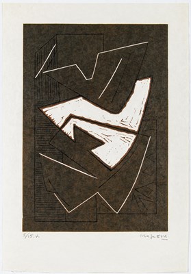 Lot 69 - Alberto Magnelli (1888-1971)
