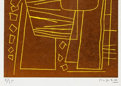 Lot 69 - Alberto Magnelli (1888-1971)