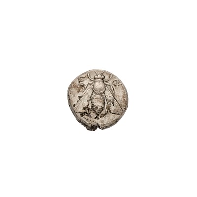 Lot 9 - Ionia, Ephesos. c. 350-340 B.C.E. AR Tetradrachm. 14.7g.