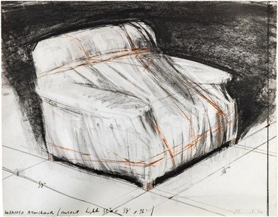 Lot 112 - Christo (1935-2020) and Jeanne-Claude (1935-2009)