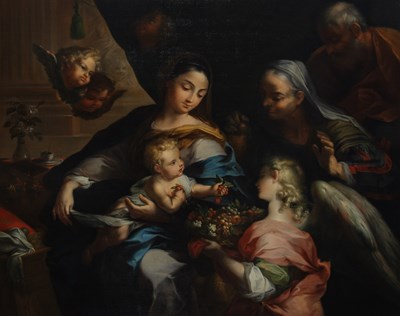 Lot 13 - School of Francesco Mancini