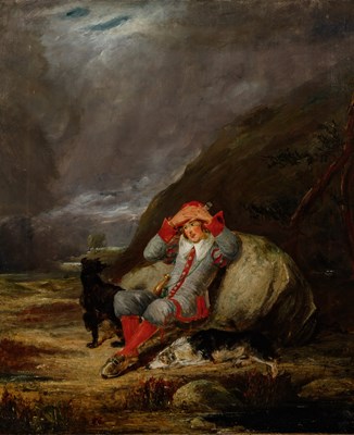 Lot 43 - William Mulready the Elder