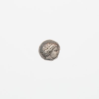 Lot 12 - Patraus. c. 335-315 B.C.E. AR Tetradrachm. 11.87g.