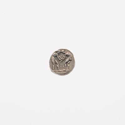 Lot 6 - Pamphylie, Aspendos. c. 420-370 B.C.E. AR Stater. 11.06g.